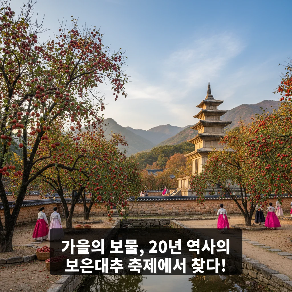 보은대추 축제