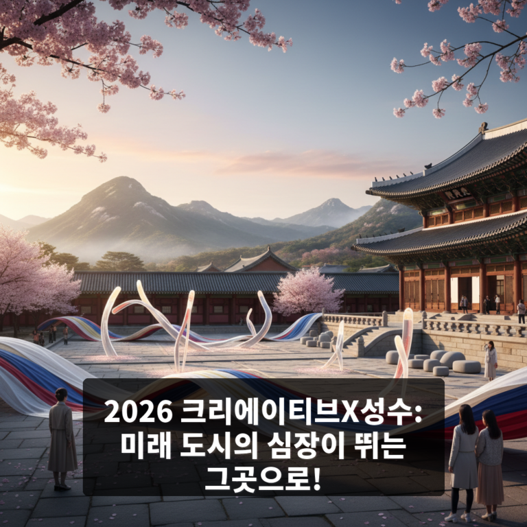 2026 크리에이티브X성수