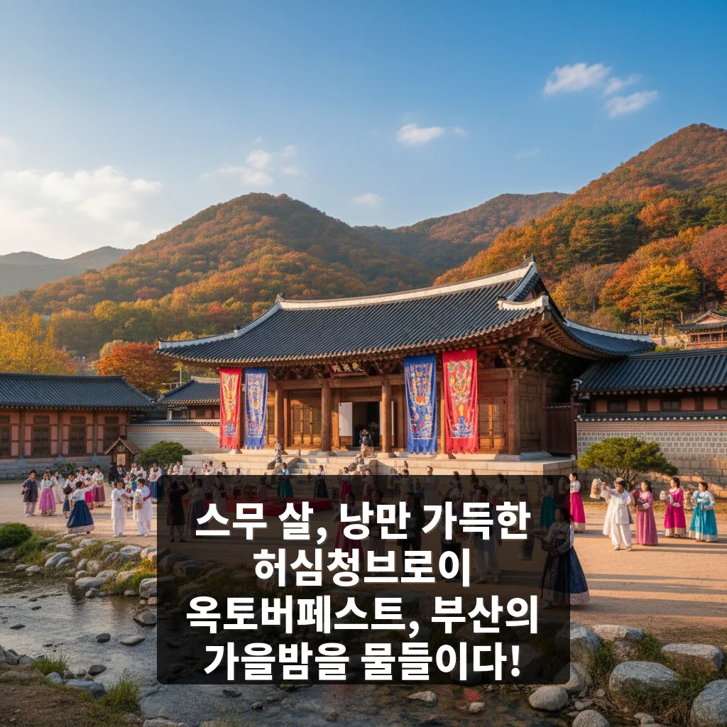 허심청브로이 옥토버페스트