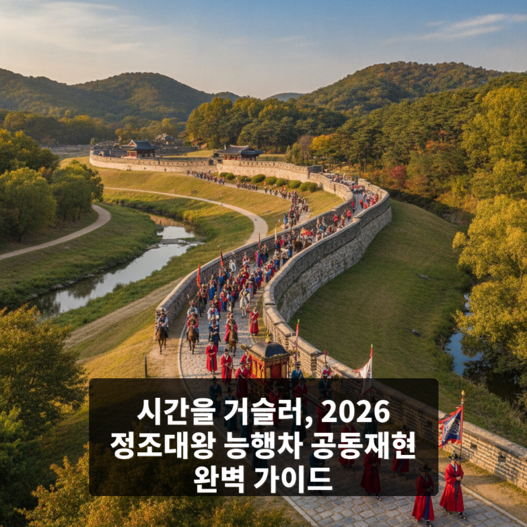정조대왕 능행차 공동재현