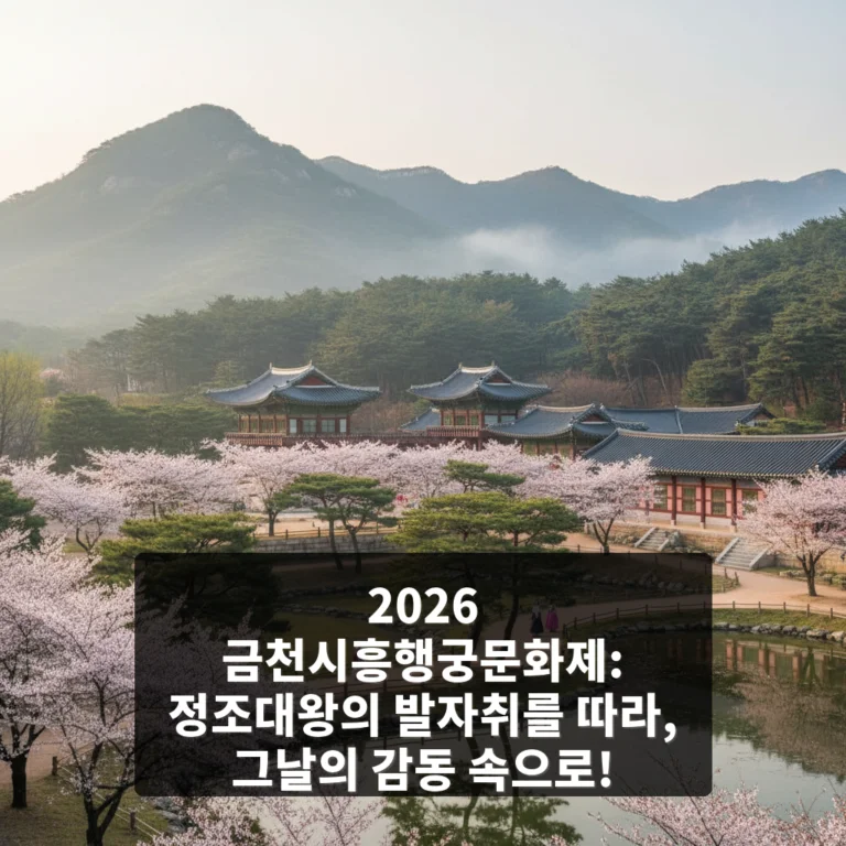 금천시흥행궁문화제