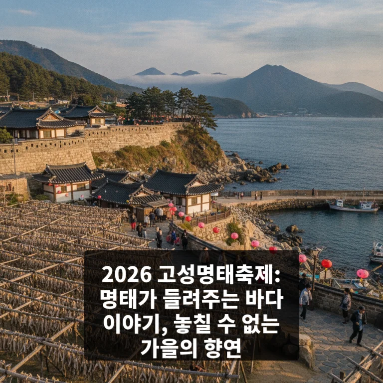고성명태축제
