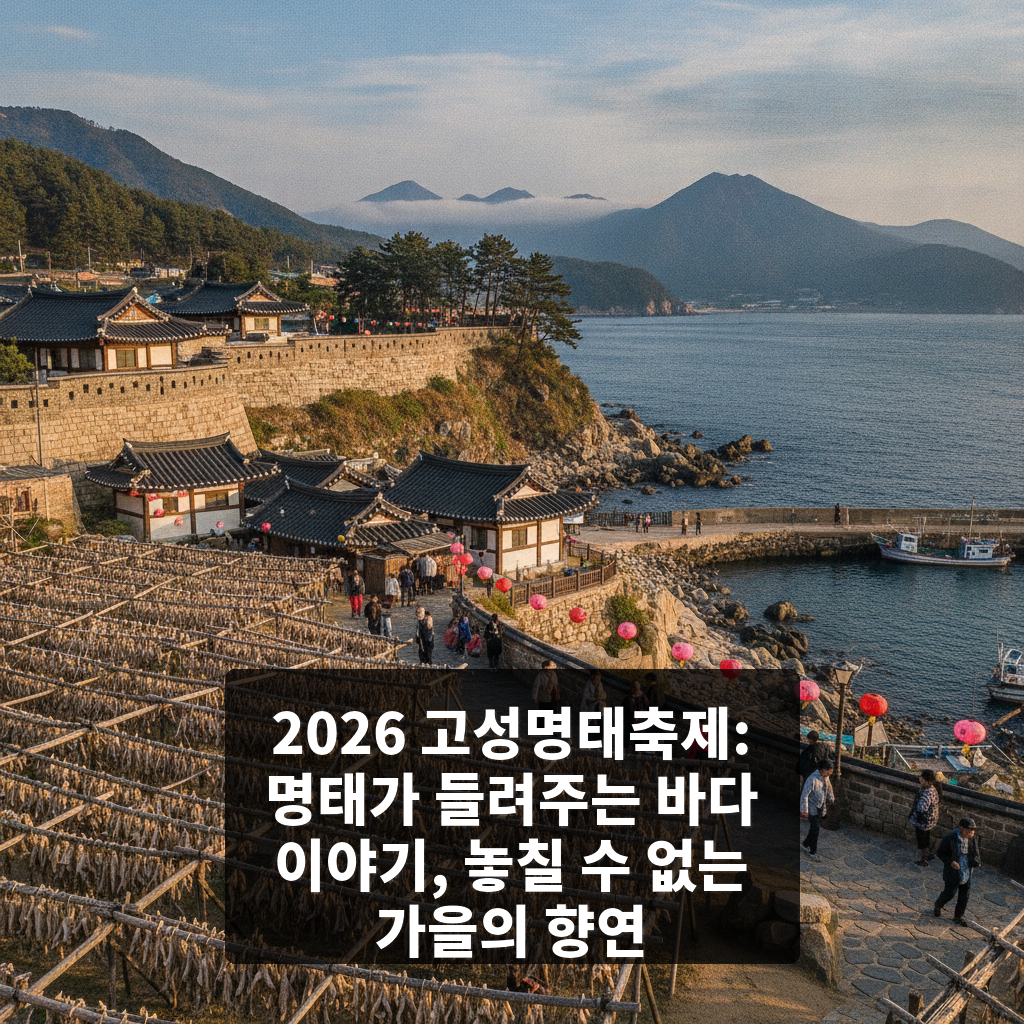 고성명태축제