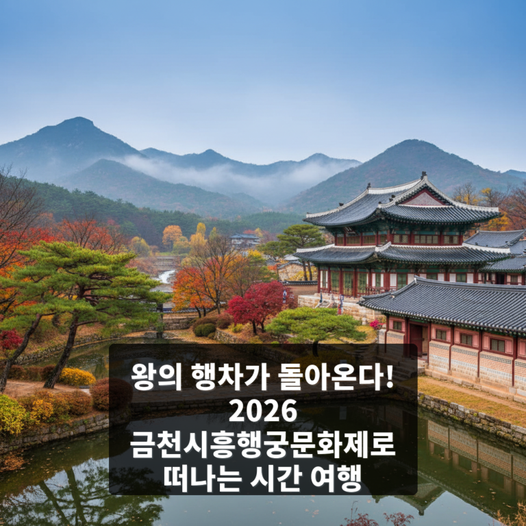 금천시흥행궁문화제