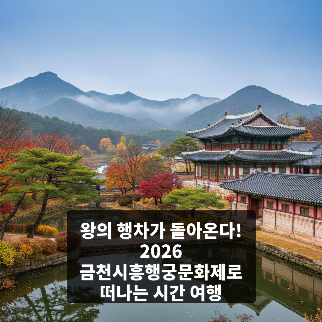 금천시흥행궁문화제