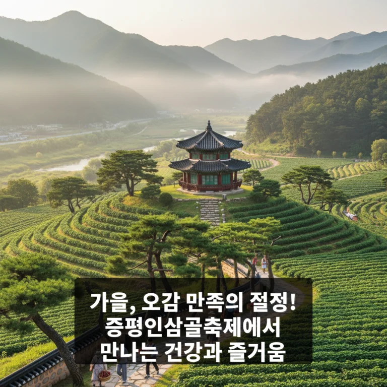 증평인삼골축제