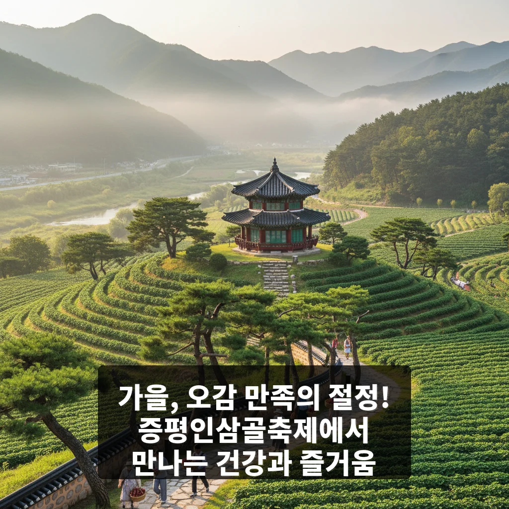 증평인삼골축제
