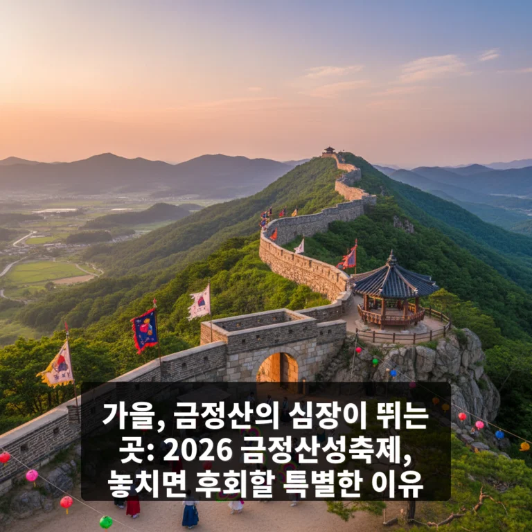 금정산성축제