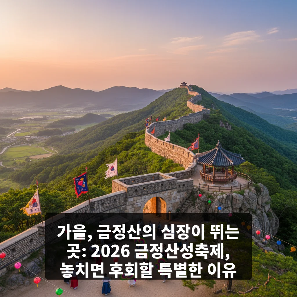 금정산성축제