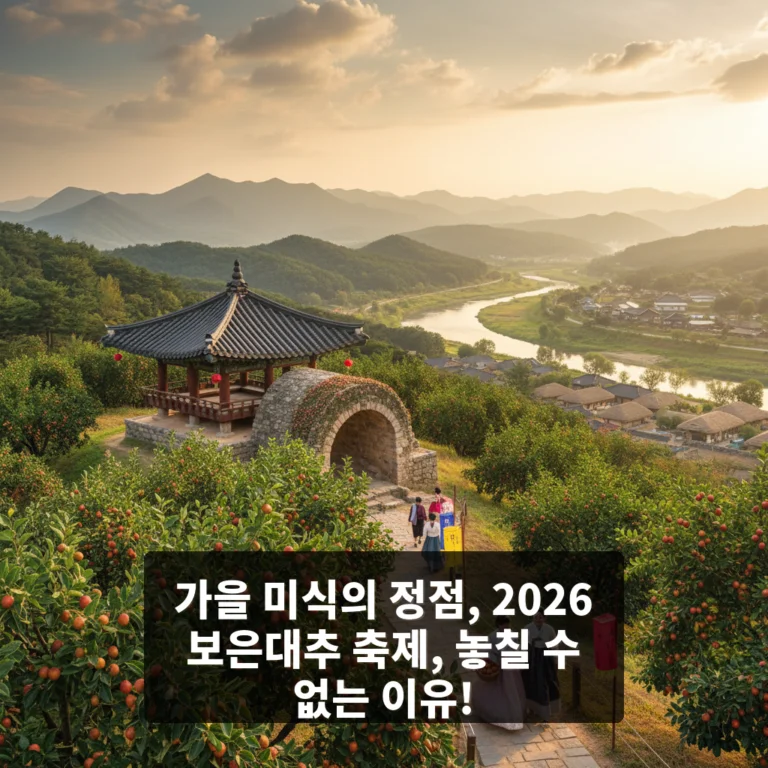 보은대추 축제