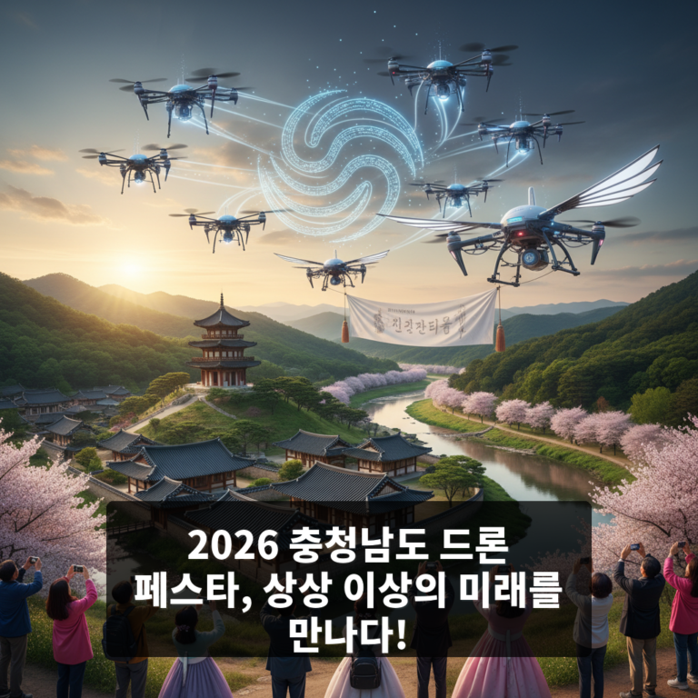2026 충청남도 드론 페스타