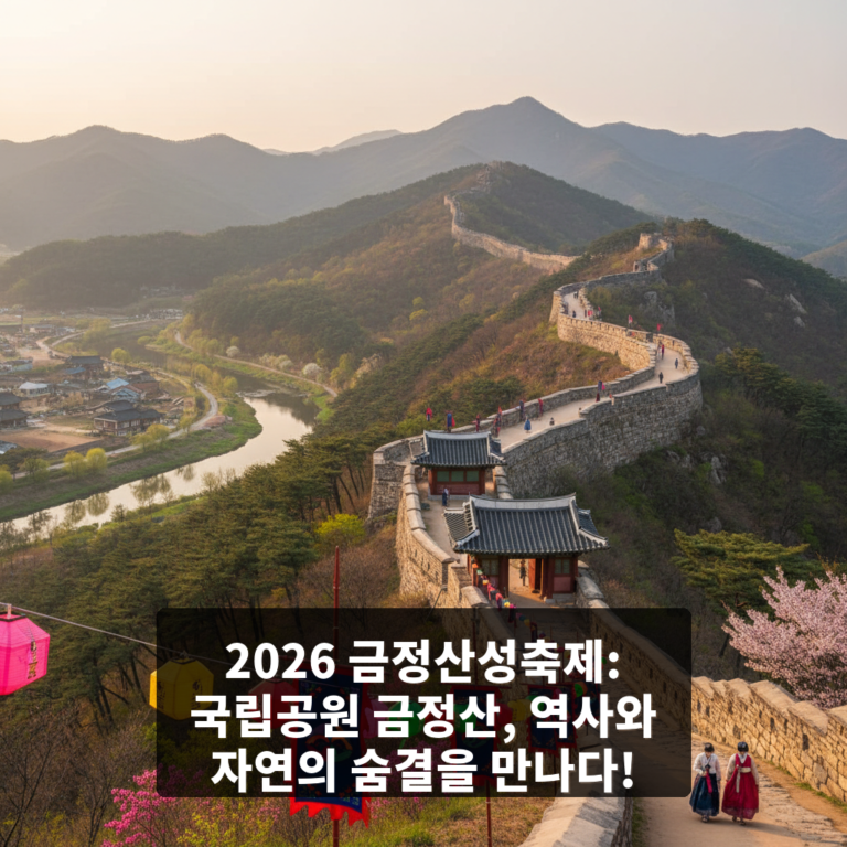 금정산성축제
