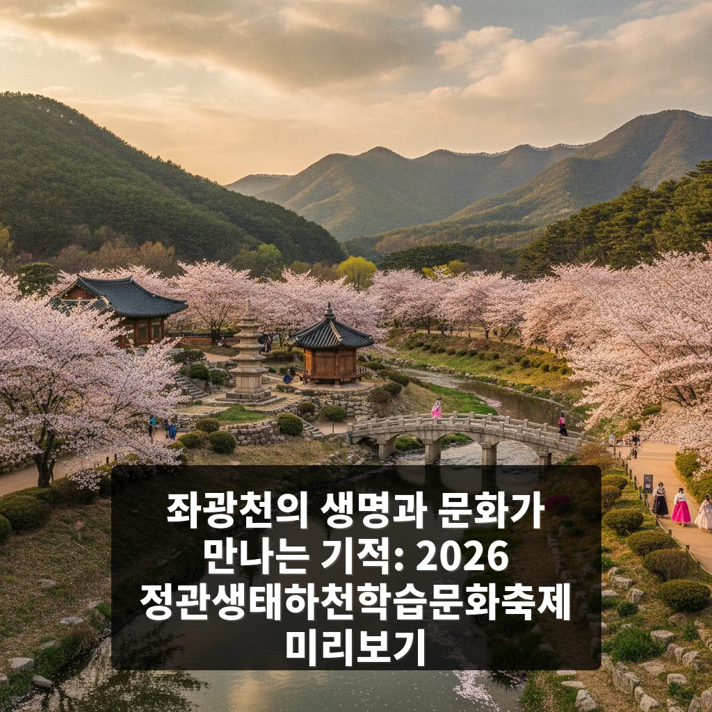 정관생태하천학습문화축제