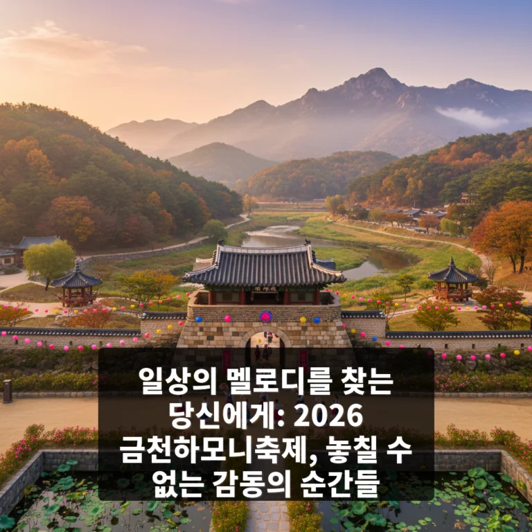 금천하모니축제