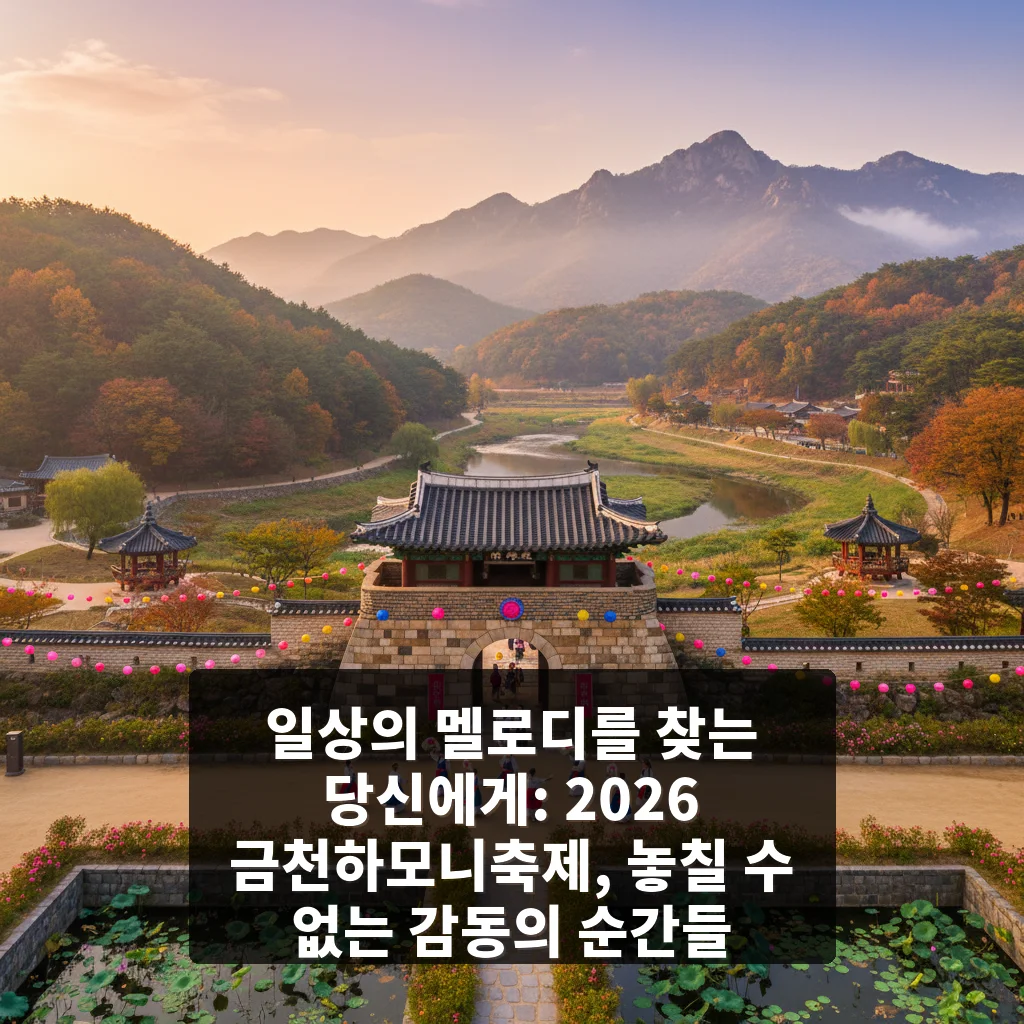 금천하모니축제
