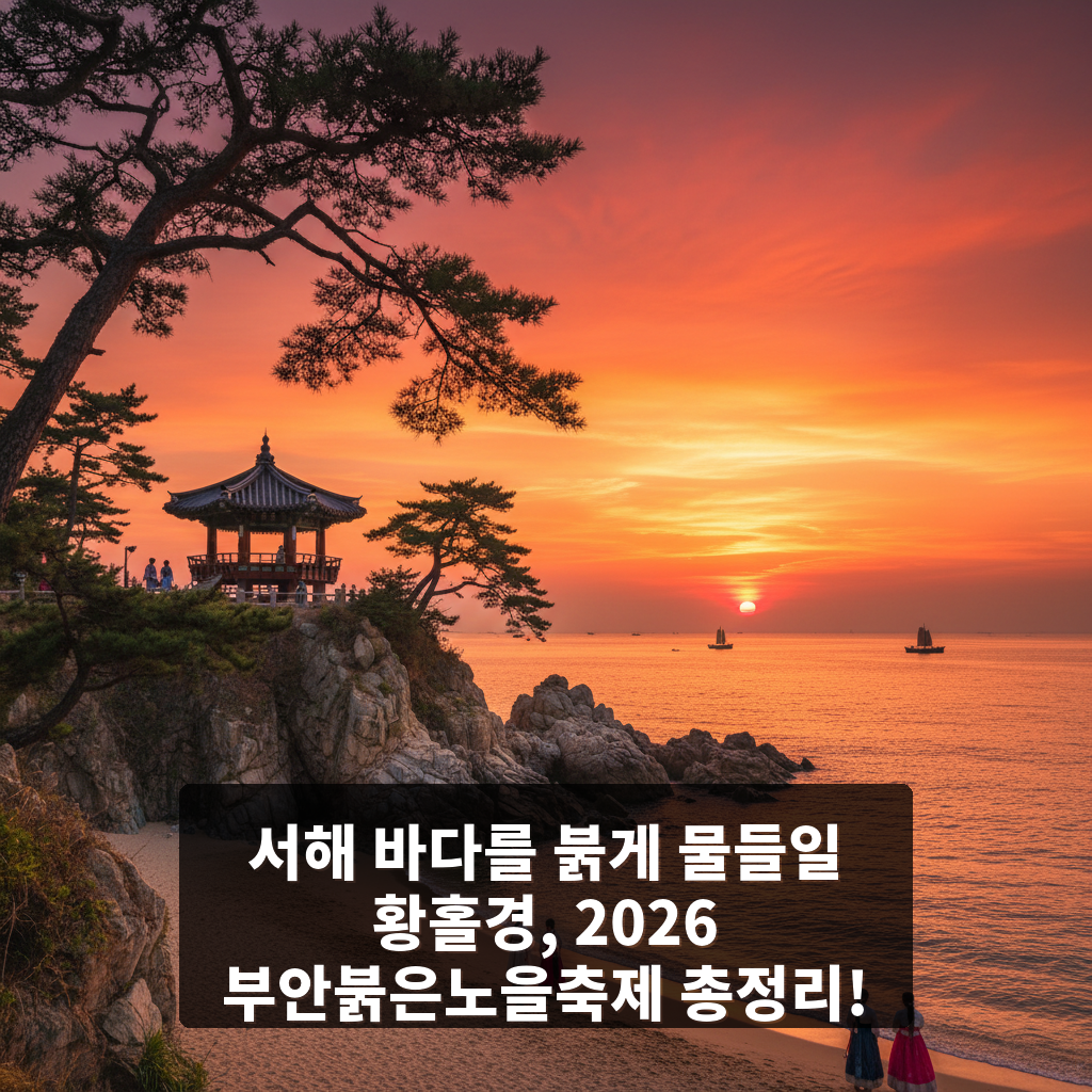 부안붉은노을축제