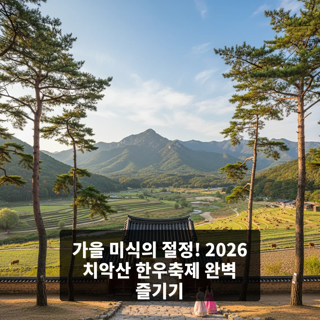 치악산 한우축제