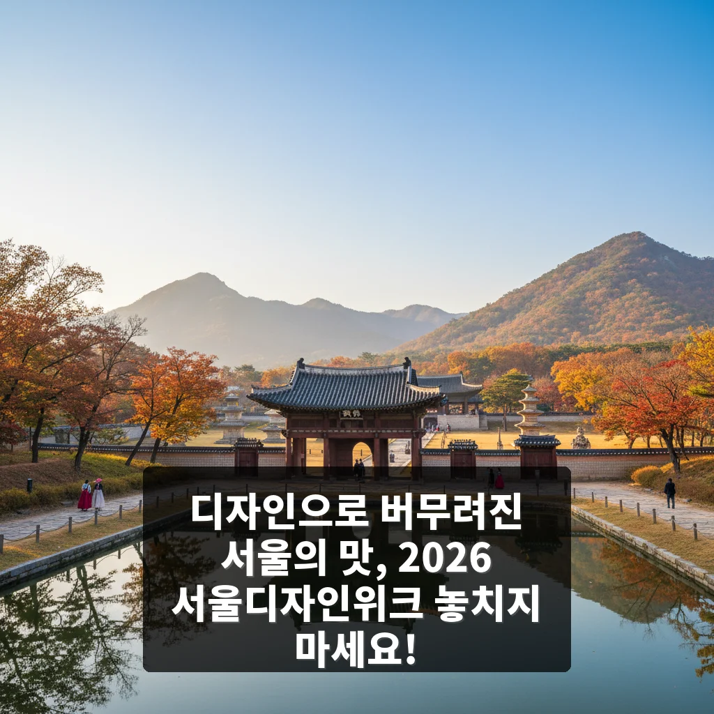 2026 서울디자인위크