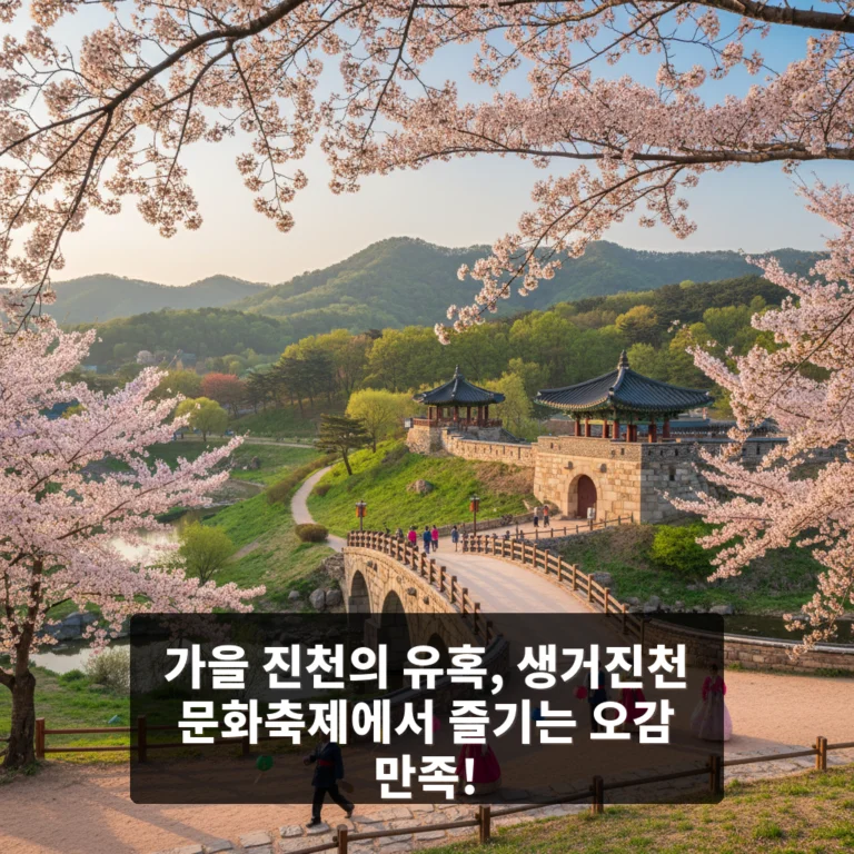 생거진천 문화축제