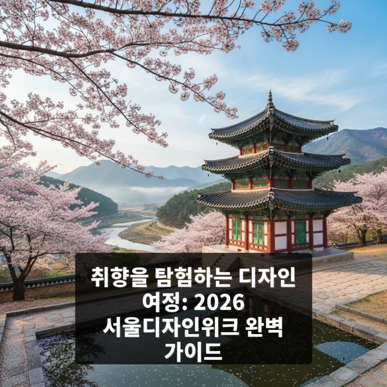 2026 서울디자인위크