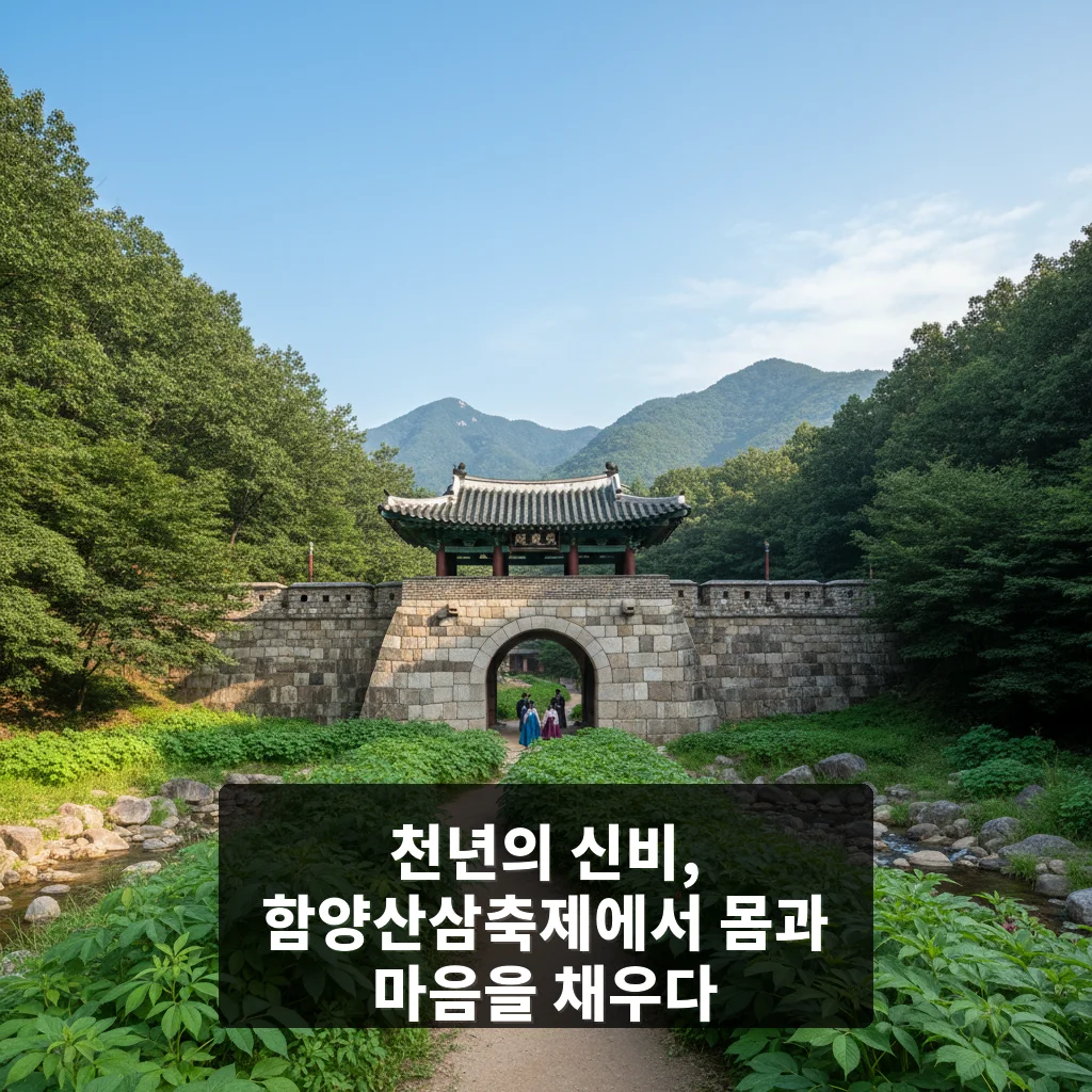 함양산삼축제