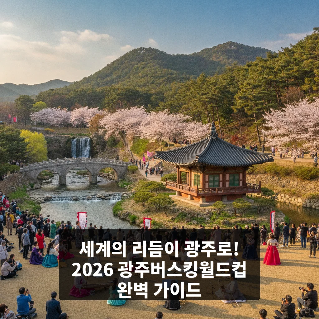 광주버스킹월드컵