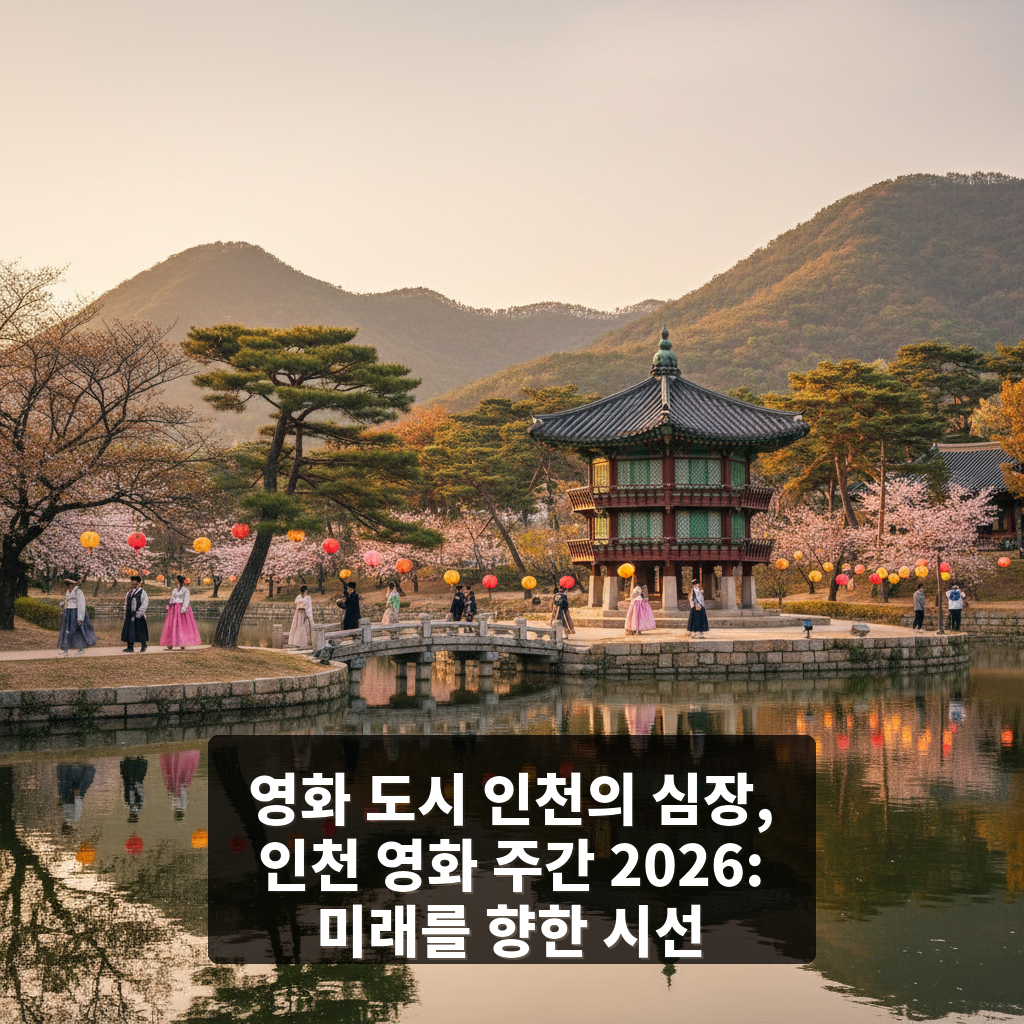 인천 영화 주간 2026