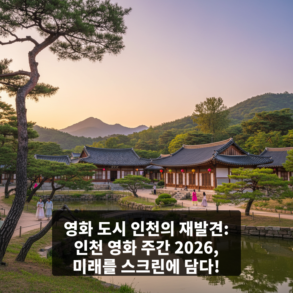 인천 영화 주간 2026