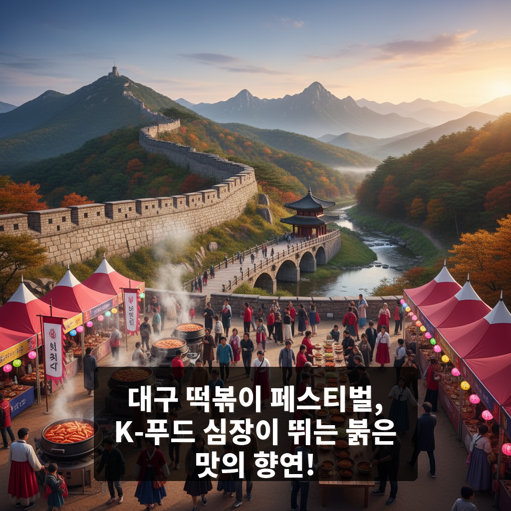떡볶이 페스티벌