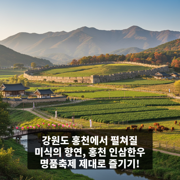 홍천 인삼한우 명품축제