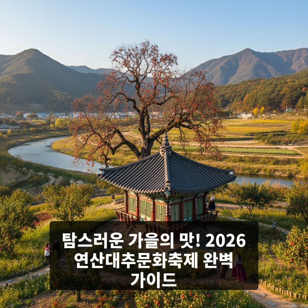 연산대추문화축제