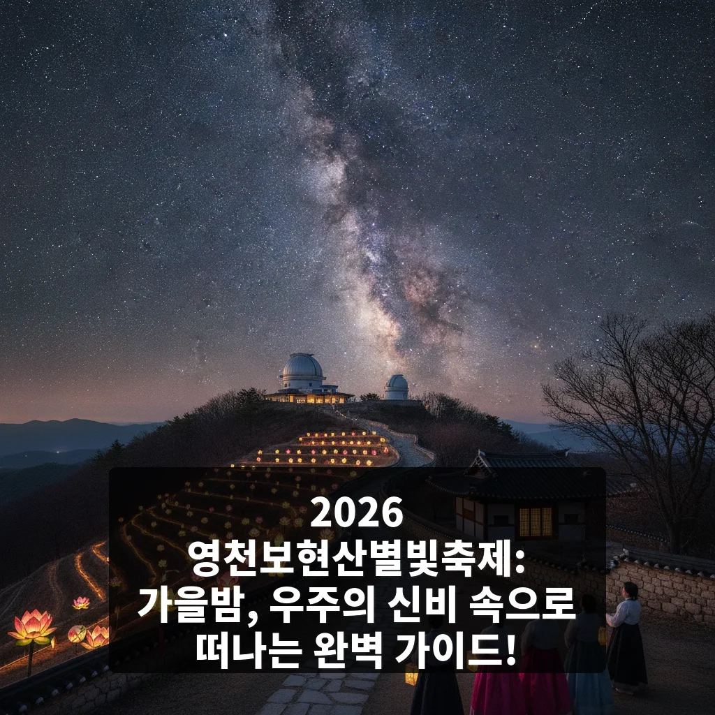 영천보현산별빛축제