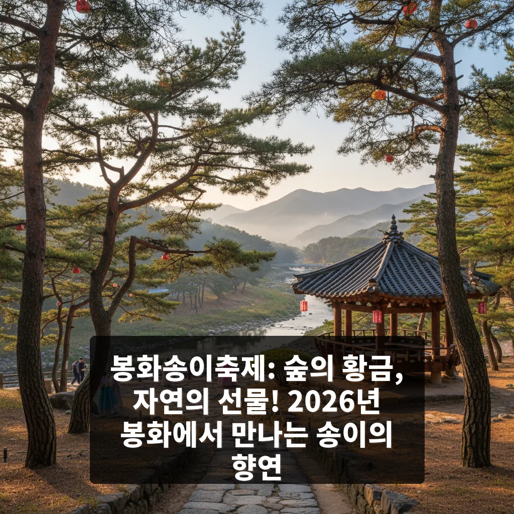 봉화송이축제