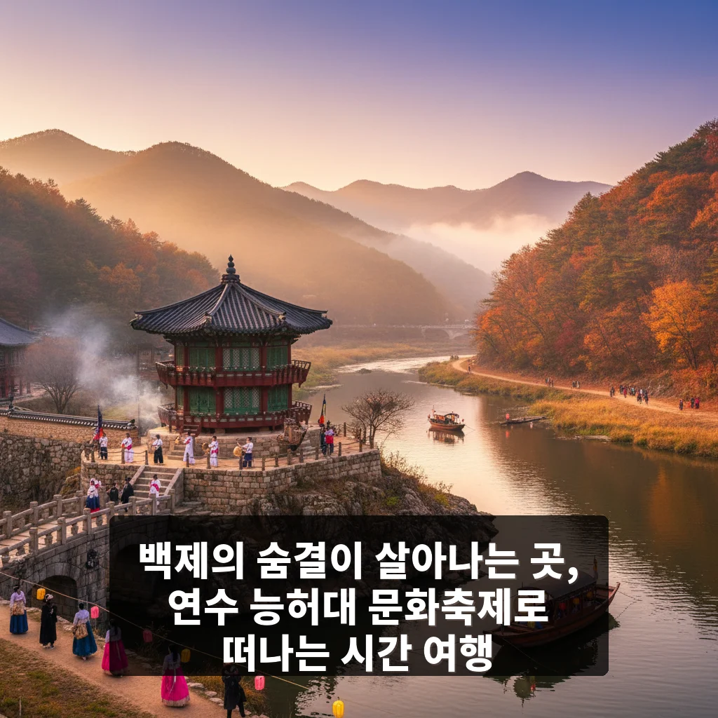 연수 능허대 문화축제