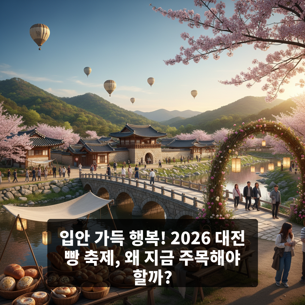 대전 빵 축제