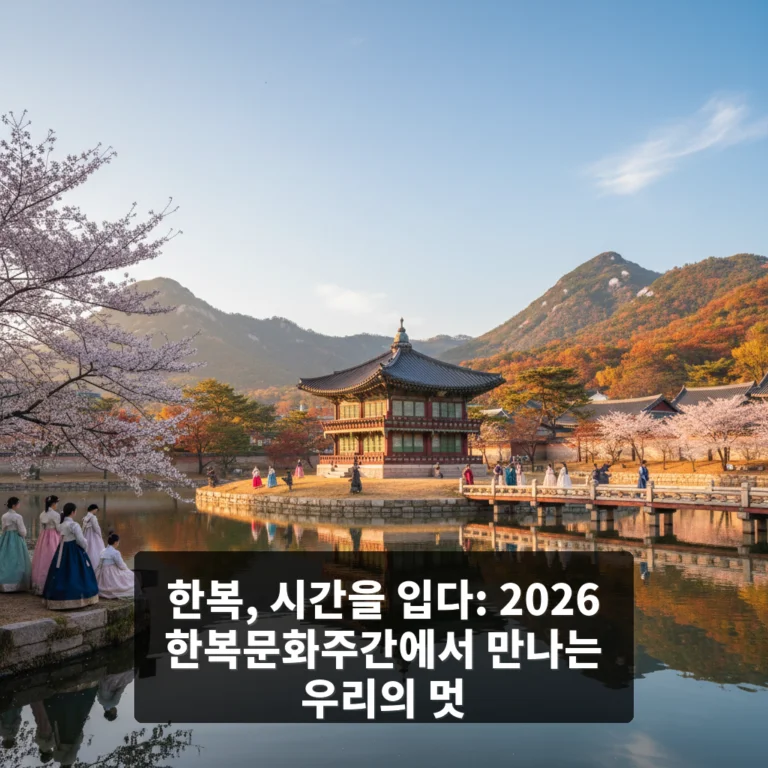 2026 한복문화주간