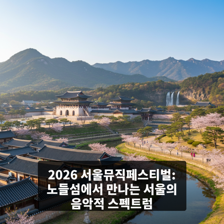 2026 서울뮤직페스티벌
