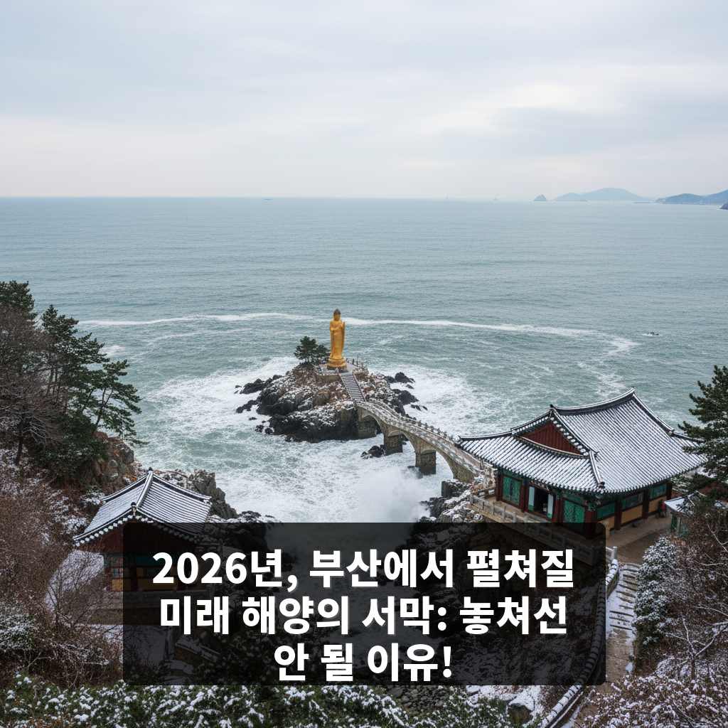 2026 대한민국 해양 모빌리티･안전 엑스포