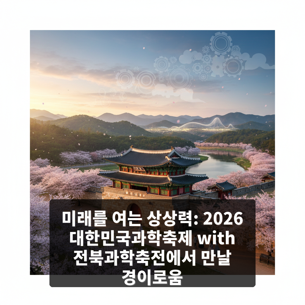 2026 대한민국과학축제 with 전북과학축전