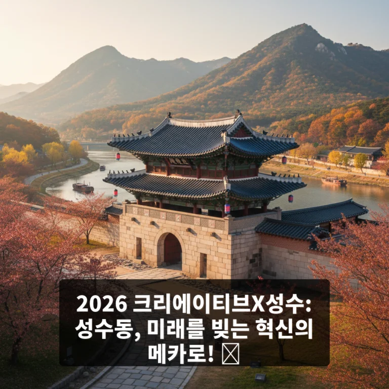 2026 크리에이티브X성수