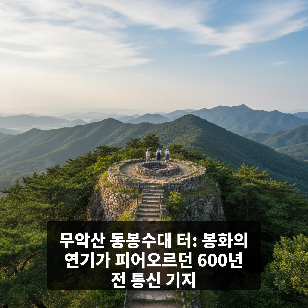 무악산 동봉수대 터