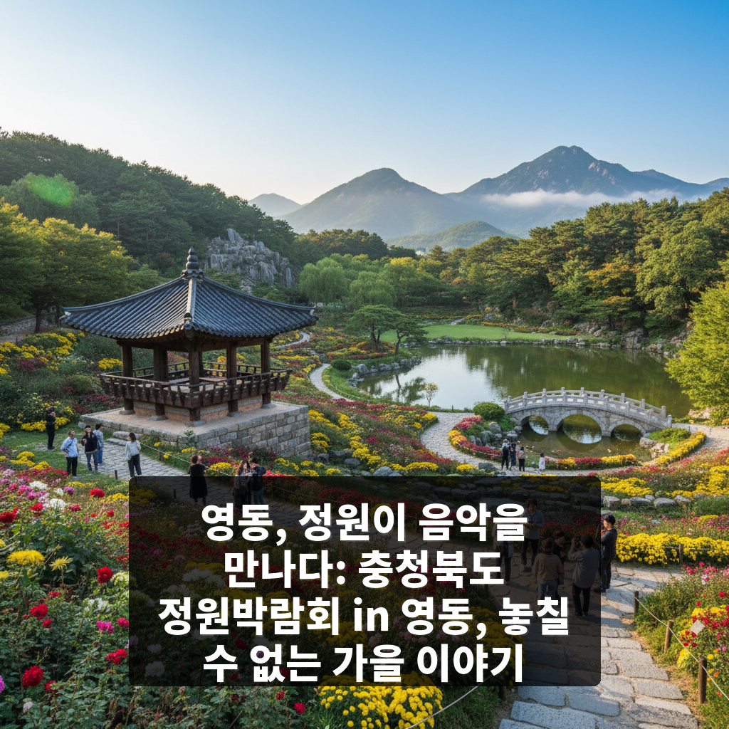 충청북도 정원박람회 in 영동