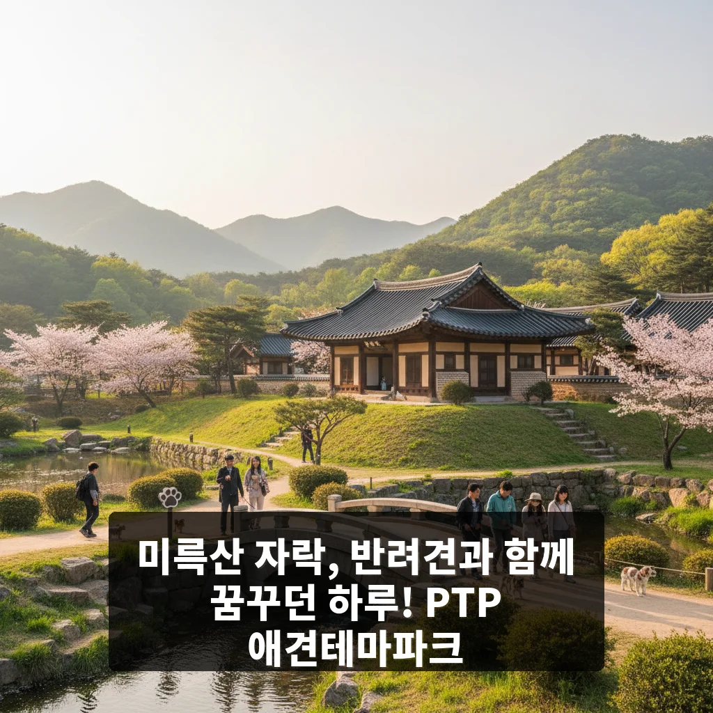 PTP 애견테마파크