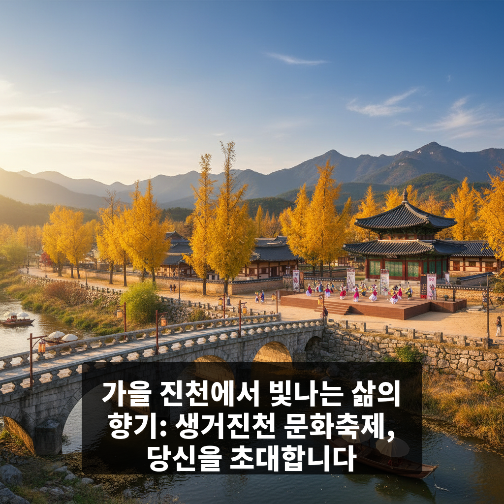 생거진천 문화축제