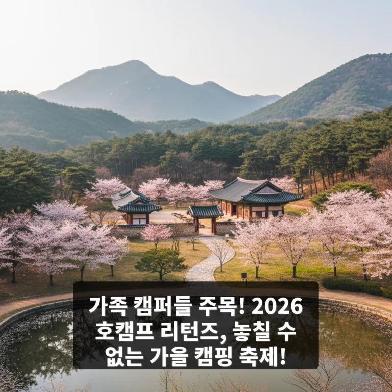 호캠프 리턴즈