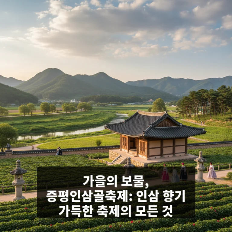증평인삼골축제