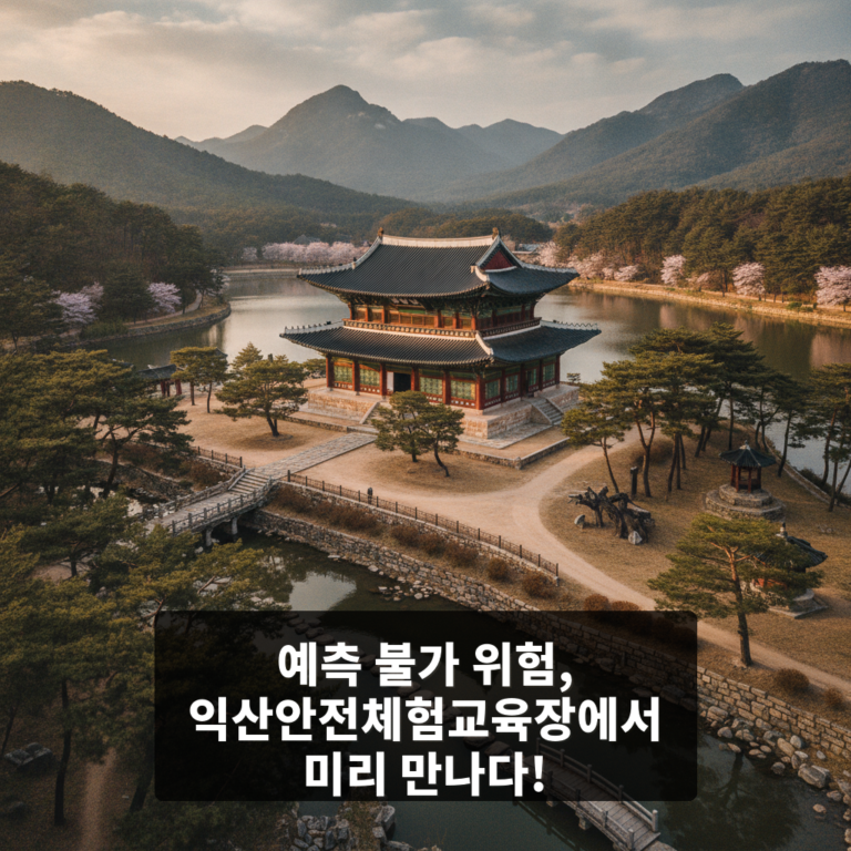 익산안전체험교육장
