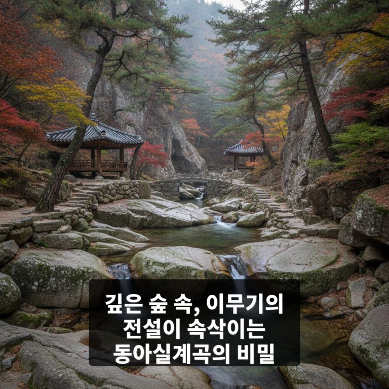 동아실계곡