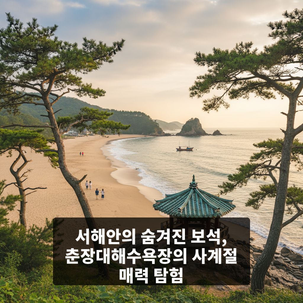 춘장대해수욕장