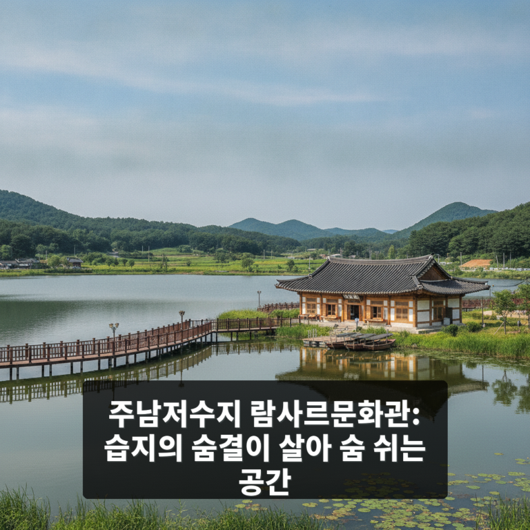 주남저수지 람사르문화관